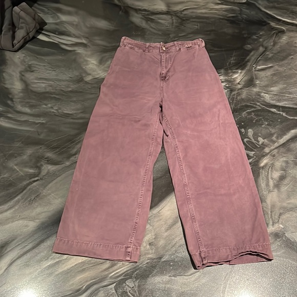 We The Free Pants - We the free crop wide leg pant